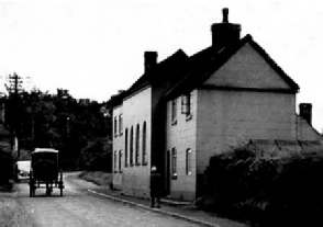 Carters Lane Baptist Chapel in the 1930's