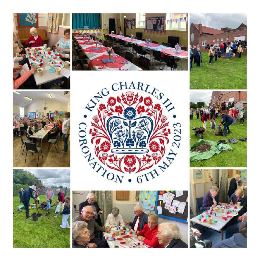 Carters Lane Baptist Church-Coronation weekend 2023-community events.
