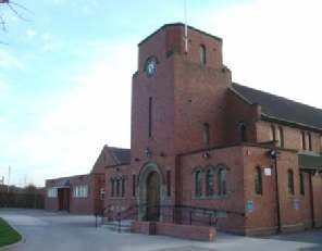 Carters Lane Baptist Church- opened 1939