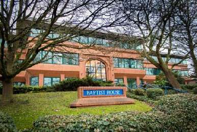 Baptist Union and BMS HQ in Didcot. Ack't to BU phot.